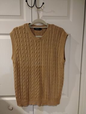 Sweater Vest Sleeveless Jumper